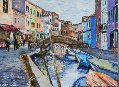 ölgemälde handgemalt 40x30 - handgemalt,,