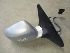 el. Außenspiegel rechts VW Polo 6N2 REFLEXSILBER LA7W Spiegel silber