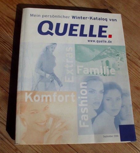 Quelle winter katalog 2000 - quelle,