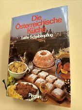 Scheibenpflug Die österreichische Küche Pinguin 1976 Kochbuch Rezepte Österreich
