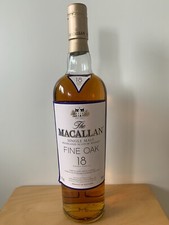 MACALLAN FINE OAK 18 years