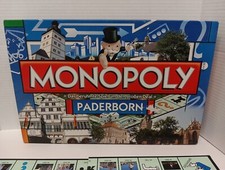 Rare Monopoly Paderborn Das