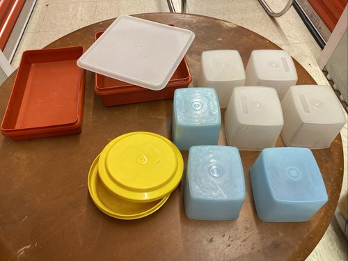 Vintage tupperware lot 10 - vintage, lot.