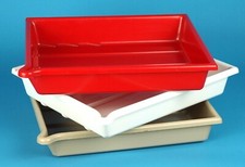 3x 24X30cm Foto Laborschalen