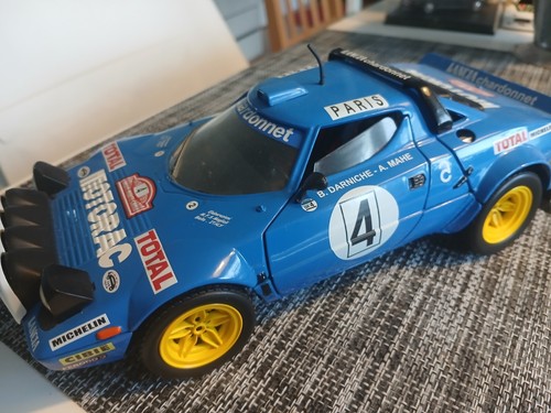 Lancia stratos motorac - ,