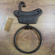 Handtuchhalter Gusseisen Ring