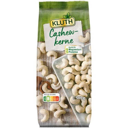 Kluth cashewkerne premium - cashewkerne,