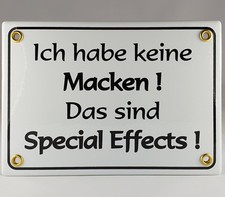 Schild Emaile Nr.34   TOP