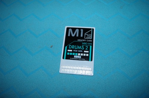 Korg pcm card drums - pcm, 2