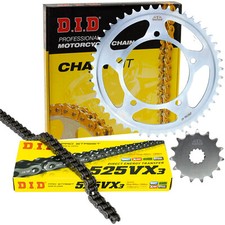 Kettensatz X-Ringkette DID 525VX3 für Suzuki DL 650 V-Strom C7 DL650 2020-2023