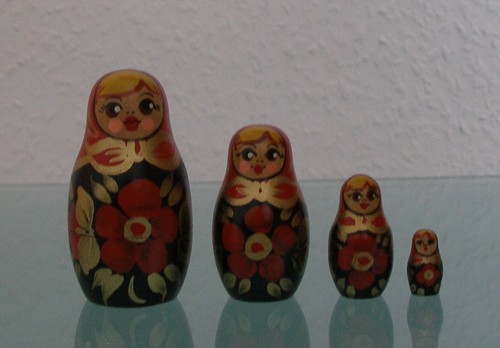 Retro babuschka matrjoschka - retro-babuschka,,