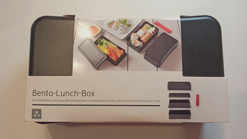 Bento lunch box - bento-lunch-box, tchibo