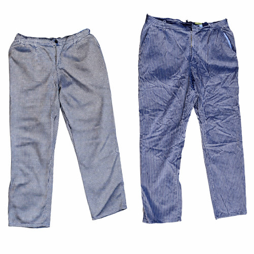 10x bundeswehr kochhosen - 10x,