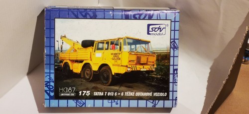 Tatra 813 6x6 abschleppwagen - tatra,