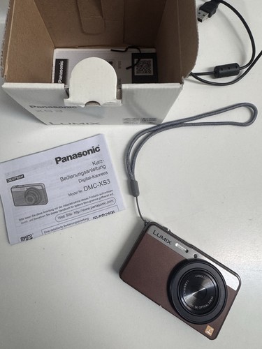 Panasonic lumix dmc xs3 - panasonic,