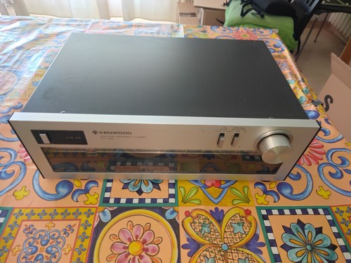 Kenwood 400 fm - am/fm, stereo