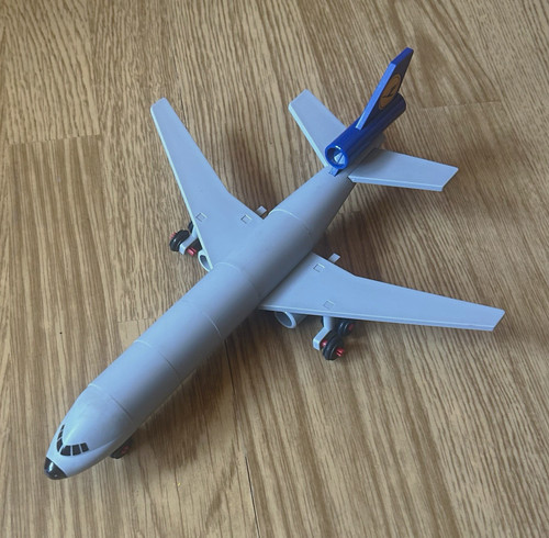 Fischertechnik lufthansa jet - fischertechnik,