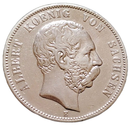 Sachsen mark 1875 - sachsen,