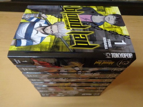 Blood lad extreme - extreme, nr.1-8