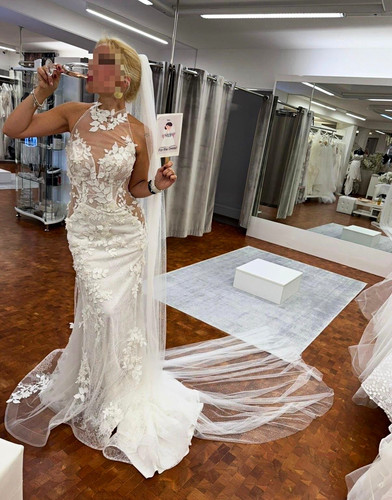 Weißes brautkleid - brautkleid, s