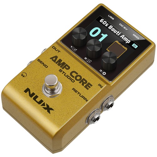 Effektgerät gitarre nux - effektgerät,