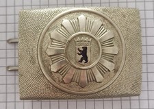 Koppelschloss Polizei Berlin.