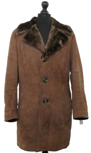 Herren lammfelljacke jacke - herren, 50
