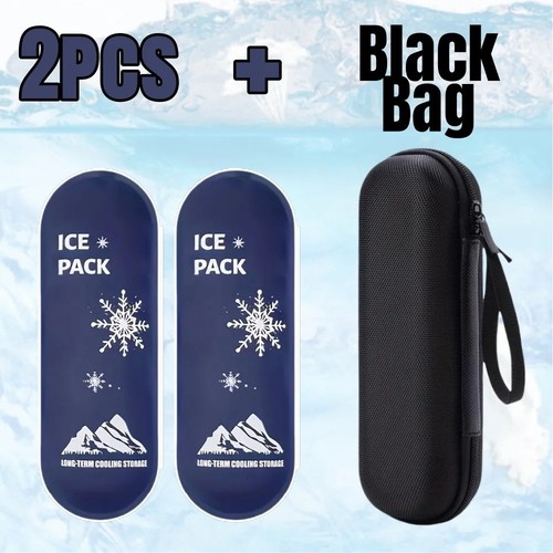 Portable insulin cooling ice - cooling,