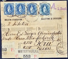 Schweiz 1890 Stehende Helvetia