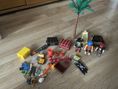 Playmobil piraten konvolut - playmobil,