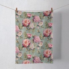 Geschirrtuch Peonies