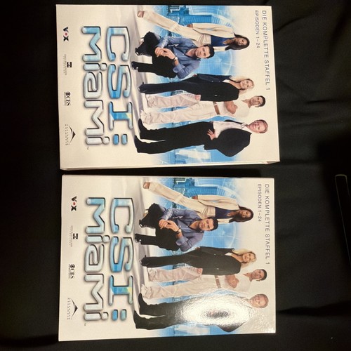 Csi miami dvd - miami,