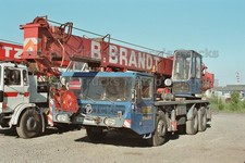 LKW Foto Krupp Kranwagen