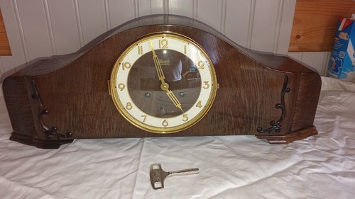 Vintage hermle tischuhr - hermle,