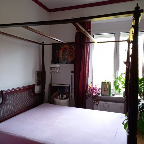 Bett teakholz indien - bett,
