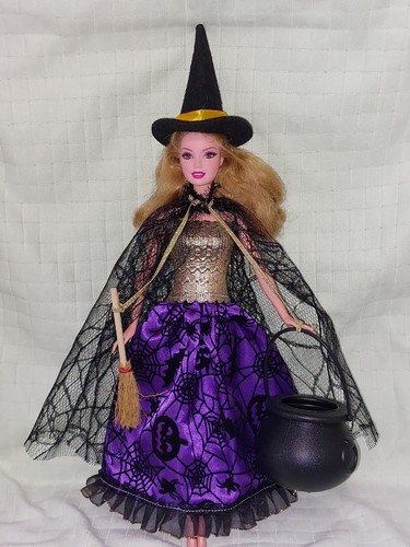Barbie hexe kleid halloween - hexe,