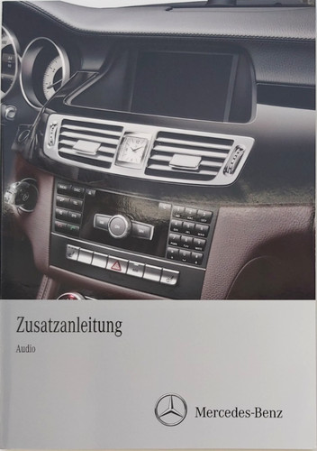 Mercedes audio - audio, 20