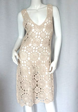 Ibiza Häkel Kleid Boho