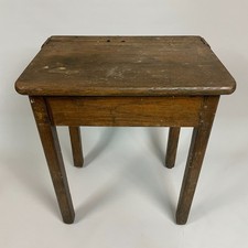 Vintage holz schultisch lift - vintage,