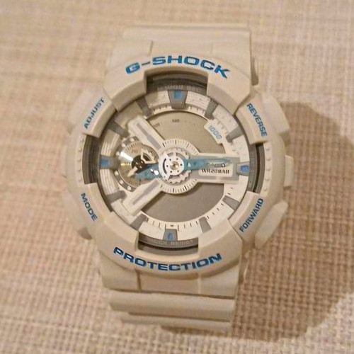 Casio shock analog digital - g-shock, analog-digital