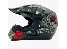 RUTXE Motocross Helm DOT