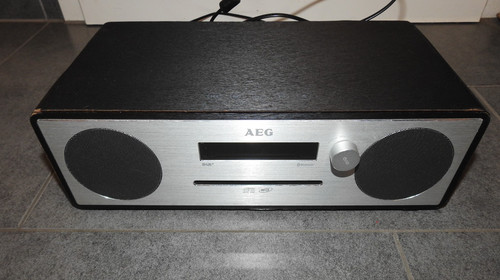 Aeg 4469 radio - 4469, cd-radio,