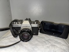 Olympus FTL  + Zuiko F50mm 1:1.8 Objektiv Analoge Spiegelreflexkamera 35mm
