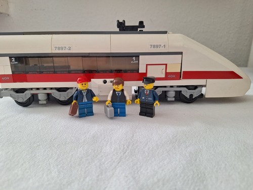 Lego city personenzug 7897 - lego,