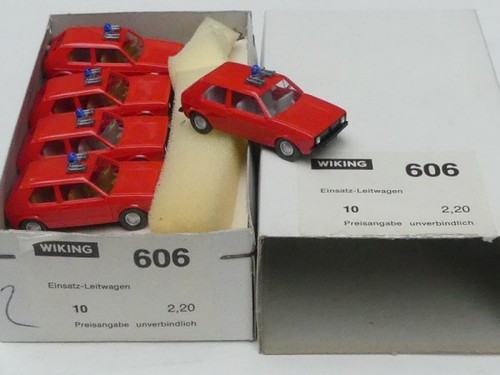 Wiking händlerpackung vw - wiking,