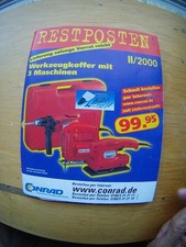 Restposten II/2000 Katalog - Conrad Elektronik  - 160S