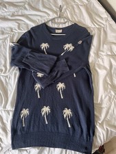 Moncler Pullover Dunkelblau