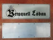 DDR REKLAME SCHILD BIER