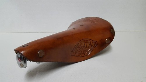 Fahrradsattel leder ideal typ - fahrradsattel,