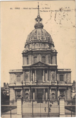 Paris hôtel des - invalides, le